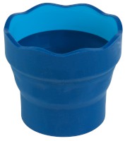 Wasserbecher CLIC & GO, blau, einzeln