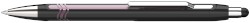 Kugelschreiber Epsilon Touch, Druckmechanik, XB, blau, Schaftfarbe: schwarz-pink