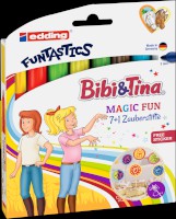 edding 13 FUNTASTICS MAGIC FUN Kinderfasermaler 8er-Set sortiert Bibi & Tina®