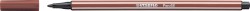 Pen 68 Premium-Filzmaler rötel, Strichstärke: 1 mm