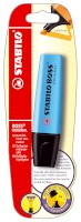 Textmarker STABILO® BOSS® ORIGINAL, blau, Blisterkarte mit 1 Stift