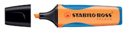 Textmarker STABILO® BOSS® SPLASH, orange