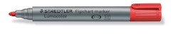 Flipchart-Marker Lumocolor®, nachfüllbar, 2 mm, rot