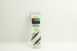 Calli Twin Pens Fresh Editon 18605 5er Set mehrfarbig
