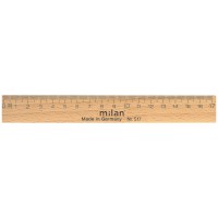 Holzlineale Länge: 17 cm