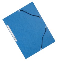 Gummizugmappe Karton A4 blau