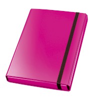 Dokumentenbox, Sammelbox VELOCOLOR®, Karton, A4, 230 x 320 x 40 mm, 40 mm, pink