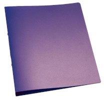 Ringbuch PP violett
