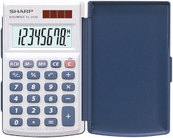 Taschenrechner EL-243S LC-Display: 8-stellig
