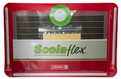 Schülertafel-Set Original Scolaflex® L1A, Kunststoff, 25,9 x 17,7 cm, schwarz