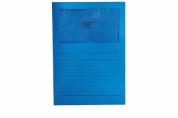 Elco Ordo Organisationsmappe, A4, recycling, 120 g/qm, königsblau
