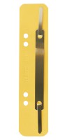 Einhänge-Heftstreifen gelb, Größe: 35 x 158, 25 Stück
