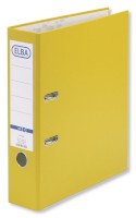 ELBA Ordner smart, PP/Papier, DIN A4, 285 x 318 mm, 80 mm, gelb