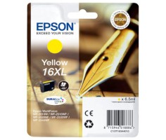 Original Epson Tintenpatronen C13T16344010, gelb