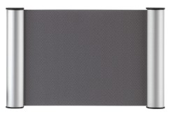 Türschild mit Cliprahmen silber, DIN 5, Größe: 245 x 155