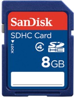 SanDisk® Standard SD™ und SDHC™-Karten Kapazität: 8 GB, Ausführung: SDHC™-Karte