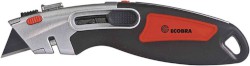 Sicherheits-/Universal-Cutter 3 in 1 schwarz/silber/rot;