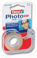 Abroller für doppelseitigen Klebefilm tesa® Photo Film, 7,5 m x 12 mm, transparent