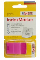 Index Marker im Spender pink, Größe mm: 25 x 43 mm