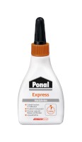 Ponal Express Holzleim ohne Lösungsmittel, Flasche mit 60 g