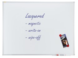 Magnetische Schreibtafel X-tra!Line®, lackiert, 90 x 60 cm