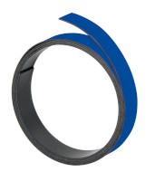 Magnetband, 1 m x 5 mm, 1 mm, blau