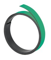Magnetband, 1 m x 10 mm, 1 mm, grün