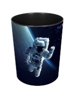 Papierkorb "Astronaut" 13 Liter