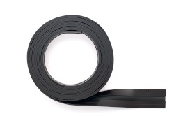 Magnetleiste DURAFIX® ROLL, selbstklebend, 5 m x 17 mm, schwarz