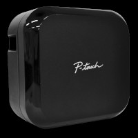 P-Touch Beschriftungsgerät Cube Plus schwarz; Etikettenbreite: 3,5 – 24 mm;