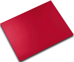 Schreibunterlage SYNTHOS rot, 65 x 52 cm, Made in Germany