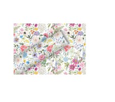 Geschenkpapier-Rolle "Potpourri" pastell 200 x 70 cm