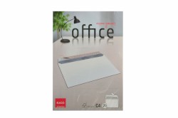 Briefumschlag Elco Office Format: DIN C4, Papier: 120 g/qm, haftklebend, ohne Fenster