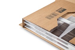 Universal-Versandverpackungen ColomPac® braun, Innenmaße: 217 x 155 x 60