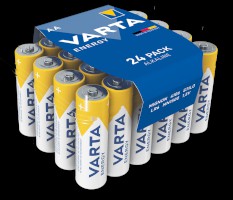 Batterien Alkaline Energy Micro AA 1,5 V 24 Stück