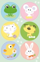 Sticker Little Animals