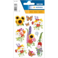 Sticker DECOR "Moderne Blumen"