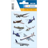 Sticker DECOR "Flugzeuge"