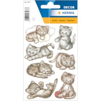 Sticker DECOR "Drolliges Kätzchen"