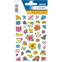 Sticker DECOR "Blumenköpfe"