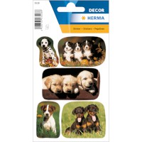 Sticker DECOR "Hundewelpenfotos"