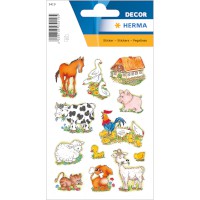 Sticker DECOR "Bauernhoftiere"