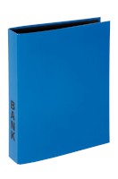 Bankordner A4 blau 2-Bügel-Mechanik+Niederhalter