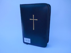 Gebetbuchhülle katholisch blau