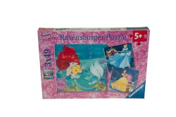 Puzzle 3 x 49 Teile "Abenteuer der Prinzessinnen" von Ravensburger