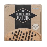 Out of the Blue Holz Brettspiel Solitaire