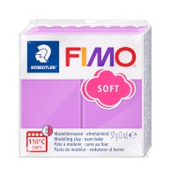 Modelliermasse  FIMO® soft, Lavendel
