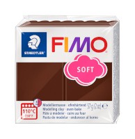 Modelliermasse  FIMO® soft, Schoko-Braun