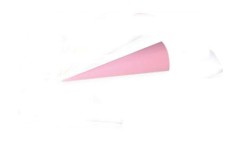 Bastelschultüte rund 70 cm rosa