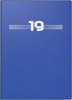 rido® Taschenkalender Technik für 2022 blau